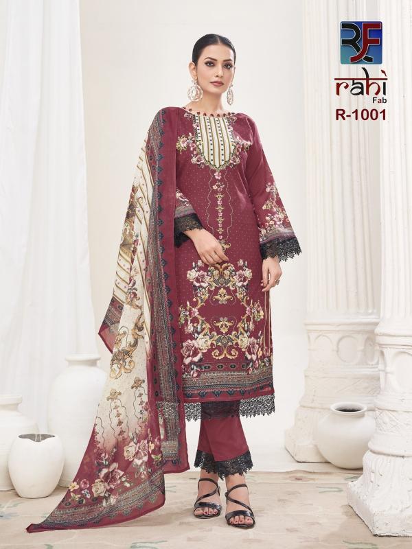 Rahi Rahabat Vol-01 – Karachi Dress Material